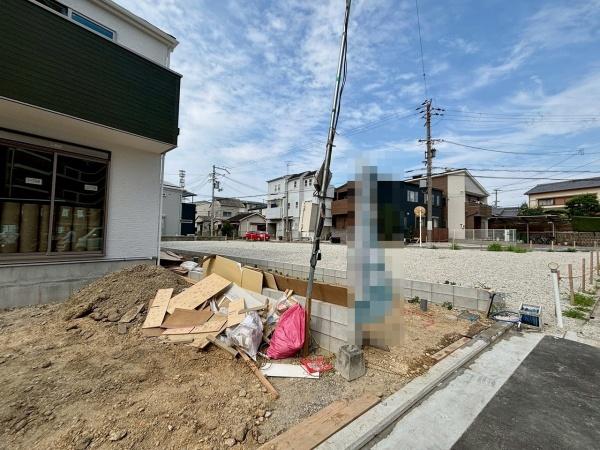 堺市堺区石津町3丁1期2号棟　新築戸建