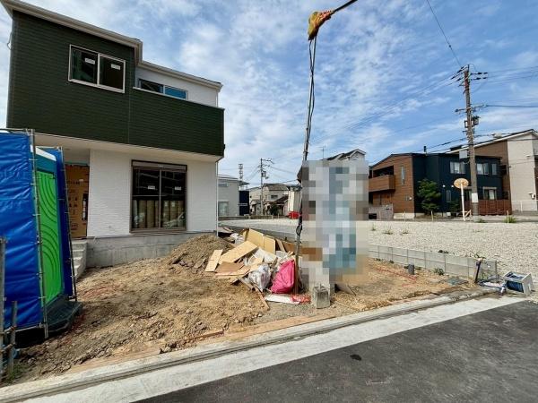 堺市堺区石津町3丁1期2号棟　新築戸建