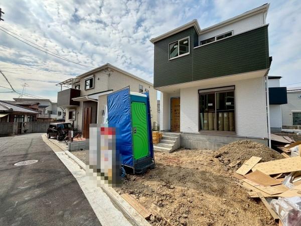 堺市堺区石津町3丁1期2号棟　新築戸建