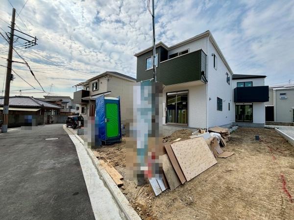 堺市堺区石津町3丁1期2号棟　新築戸建