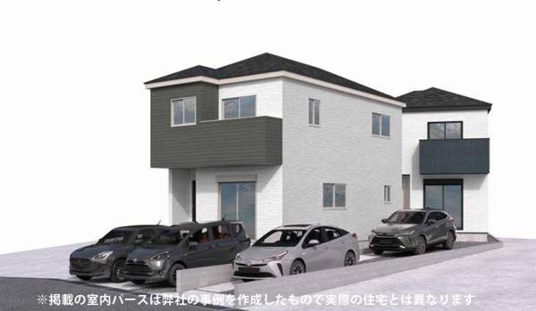 堺市堺区石津町3丁1期2号棟　新築戸建