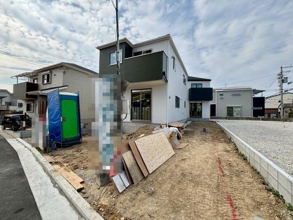 堺市堺区石津町3丁1期2号棟　新築戸建