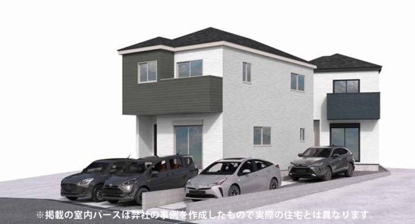 堺市堺区石津町3丁1期3号棟　新築戸建