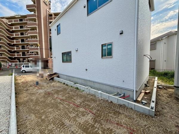 堺市堺区石津町3丁1期3号棟　新築戸建