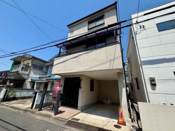 堺市東区日置荘西町3丁　中古戸建