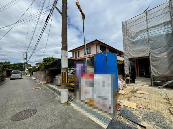 堺市西区堀上緑町1丁2期1号棟　新築戸建