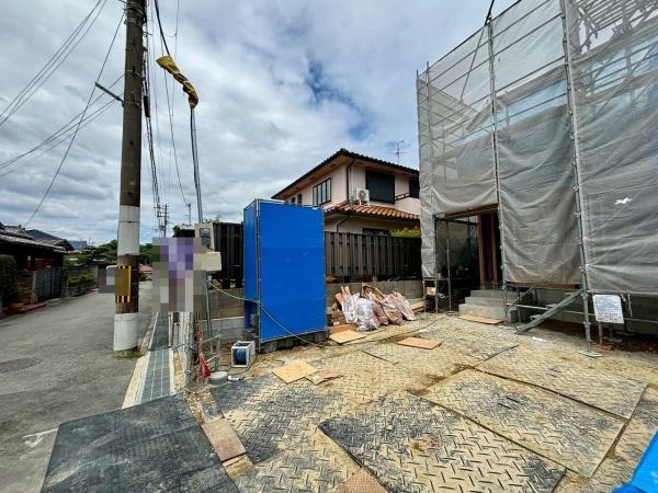 堺市西区堀上緑町1丁2期1号棟　新築戸建