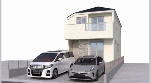 堺市西区堀上緑町1丁2期1号棟　新築戸建