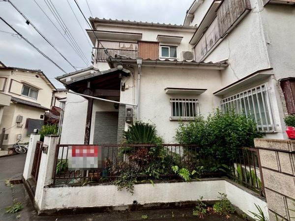 堺市東区日置荘西町７丁の土地