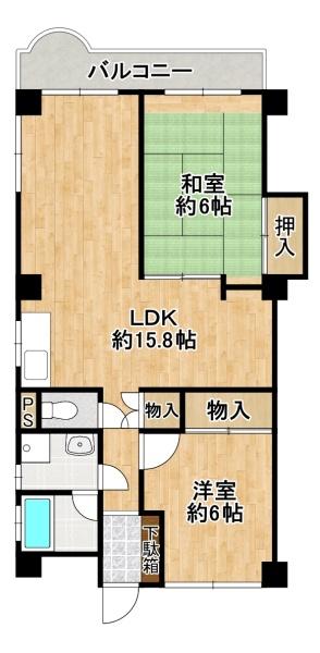 狭山遊園パークハイツ