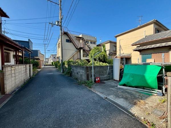 堺市美原区今井の土地