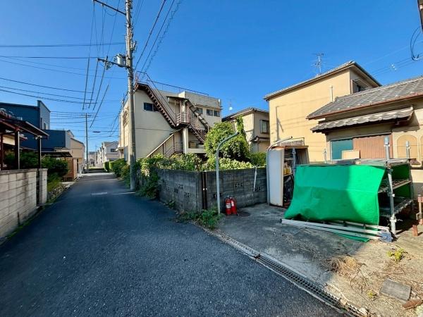堺市美原区今井の土地