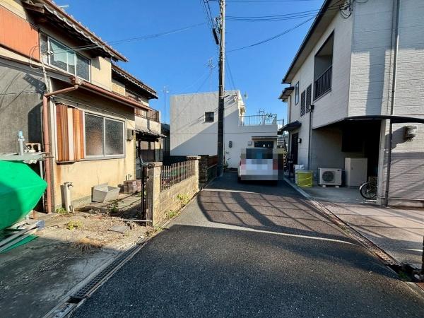 堺市美原区今井の土地