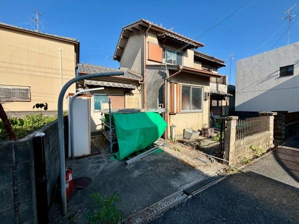 堺市美原区今井　売土地
