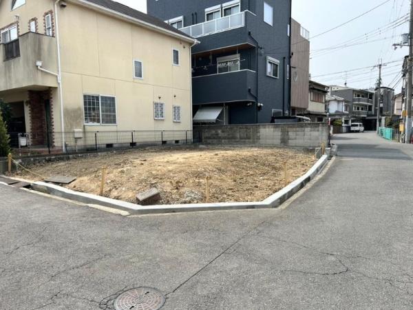 藤井寺市御舟町　売土地