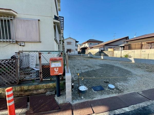 堺市美原区阿弥の土地