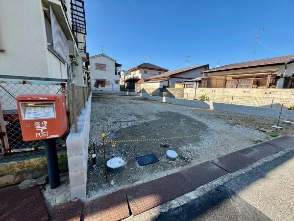 堺市美原区阿弥A号地　売土地