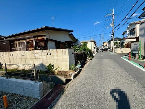 堺市美原区阿弥の土地