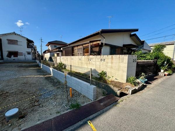 堺市美原区阿弥の土地