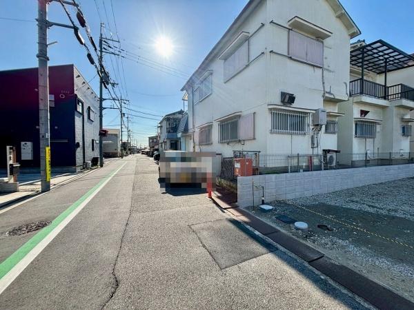 堺市美原区阿弥の土地