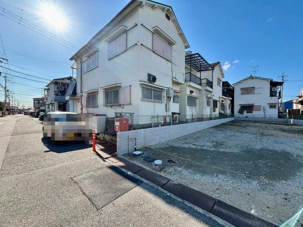 堺市美原区阿弥A号地　売土地