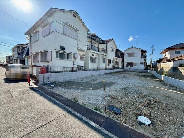 堺市美原区阿弥A号地　売土地