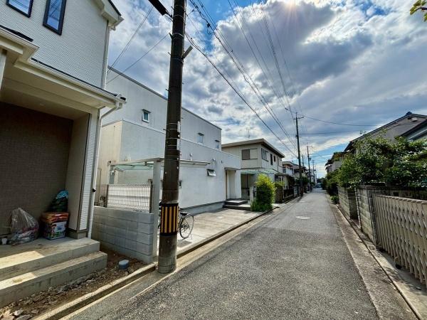 堺市東区日置荘北町1丁A号棟　新築戸建