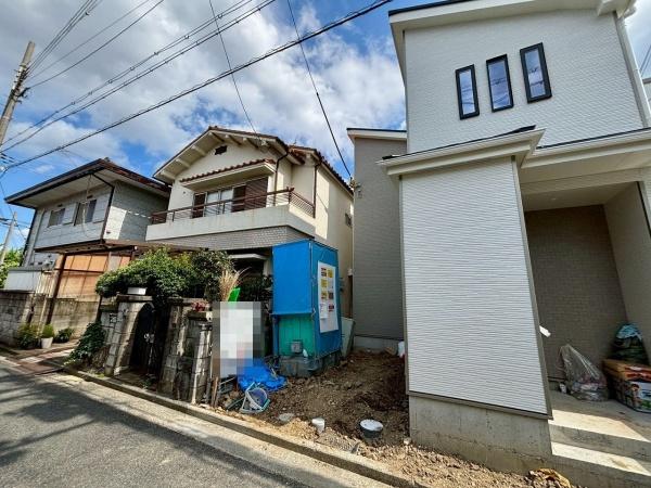 堺市東区日置荘北町1丁A号棟　新築戸建