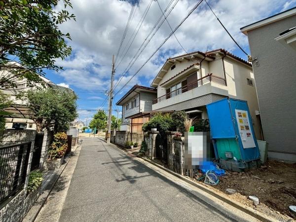 堺市東区日置荘北町1丁A号棟　新築戸建