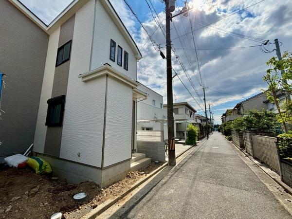 堺市東区日置荘北町1丁A号棟　新築戸建