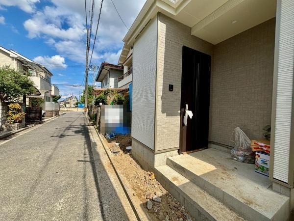 堺市東区日置荘北町1丁A号棟　新築戸建