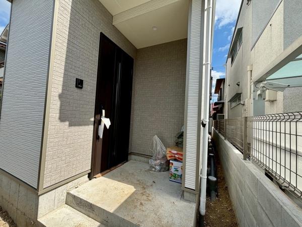 堺市東区日置荘北町1丁A号棟　新築戸建