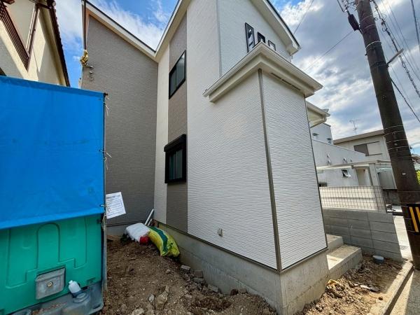 堺市東区日置荘北町1丁A号棟　新築戸建