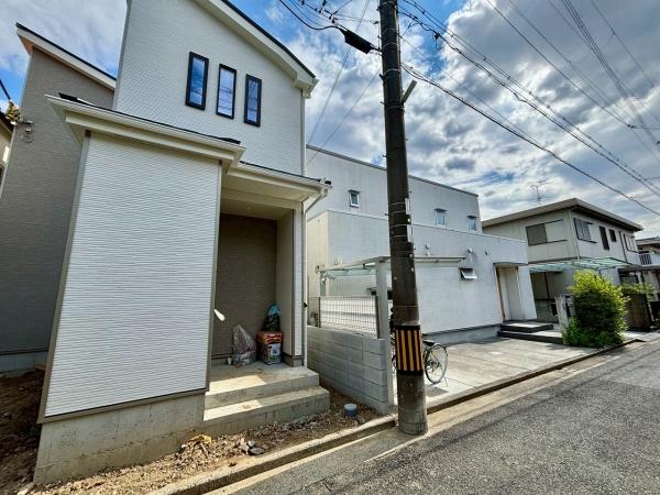 堺市東区日置荘北町1丁A号棟　新築戸建