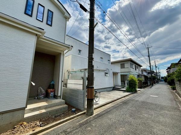 堺市東区日置荘北町1丁A号棟　新築戸建