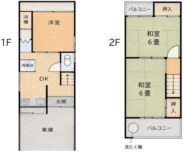 堺市東区日置荘田中町　中古戸建