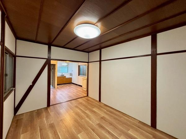 堺市東区日置荘田中町の中古一戸建て
