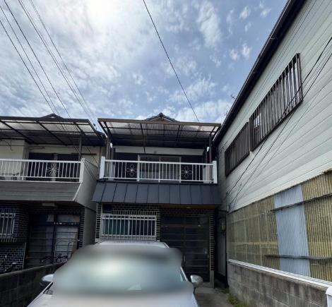 堺市東区日置荘田中町　中古戸建