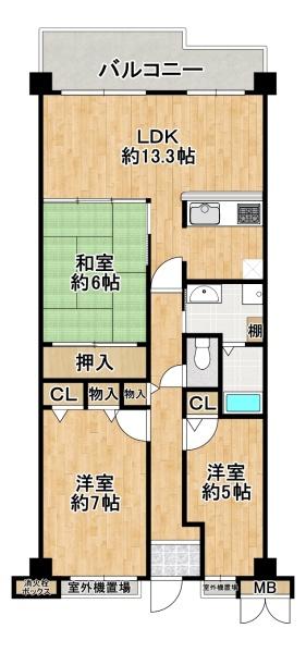 サンシティ貝塚4番館