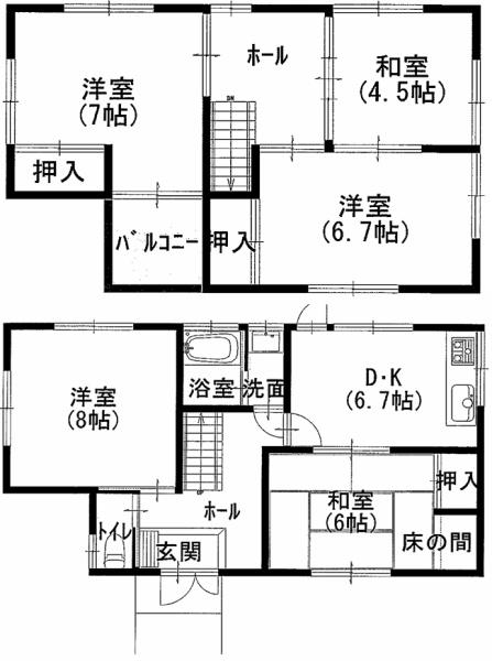 羽曳野市西浦4丁目　中古戸建