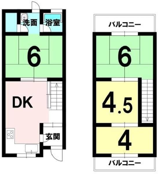 堺市西区浜寺石津町東3丁　中古戸建