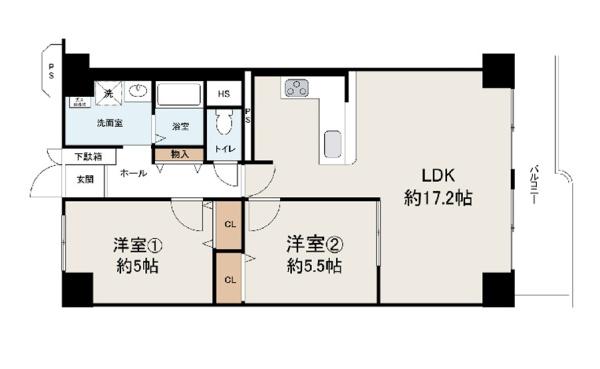 泉北星和台コーポラス