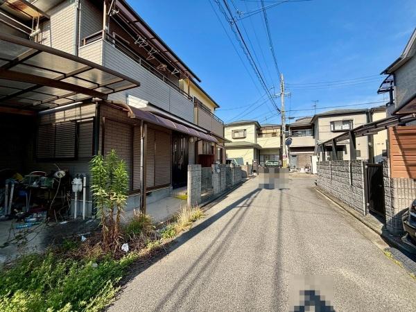 松原市河合3丁目　中古戸建