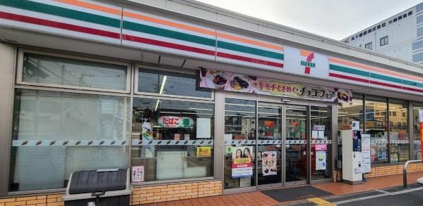 大阪市大正区南恩加島３丁目の中古一戸建て(セブンイレブン大阪南恩加島4丁目店)