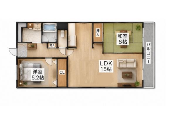 シャルム堺C棟