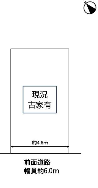堺市堺区新在家町西4丁　売土地