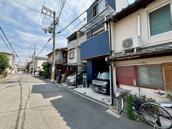 堺市堺区新在家町西４丁の土地