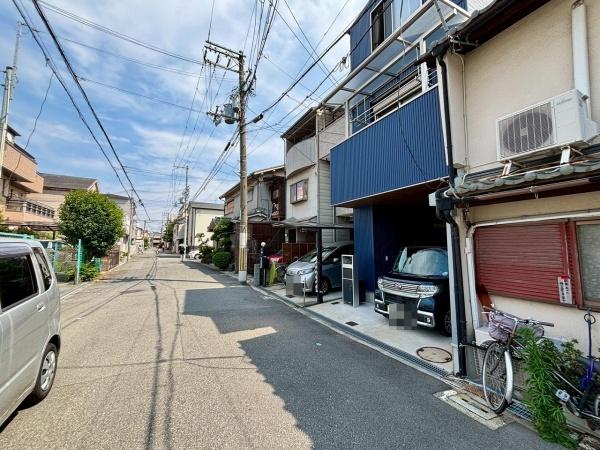 堺市堺区新在家町西４丁の土地
