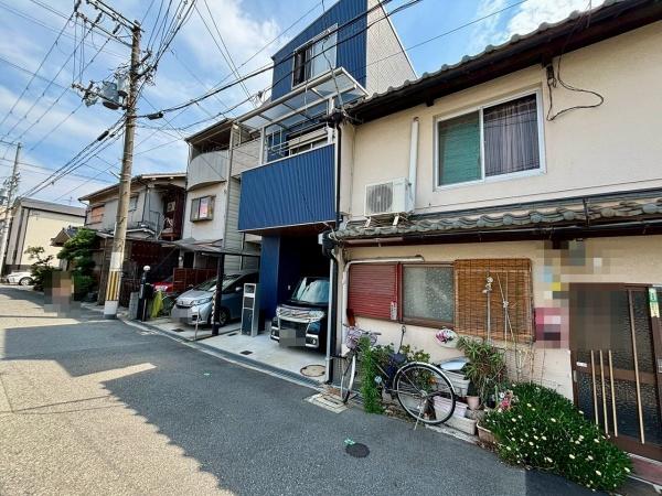 堺市堺区新在家町西４丁の土地