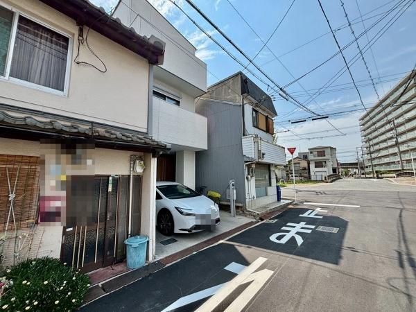 堺市堺区新在家町西４丁の土地